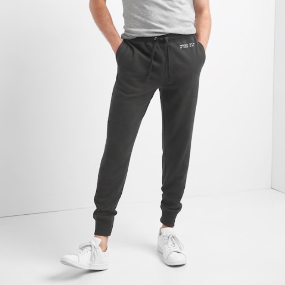 French Terry Joggers in Military Green